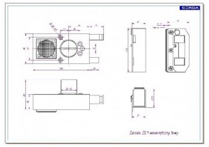 schemat GERDA ZE 2